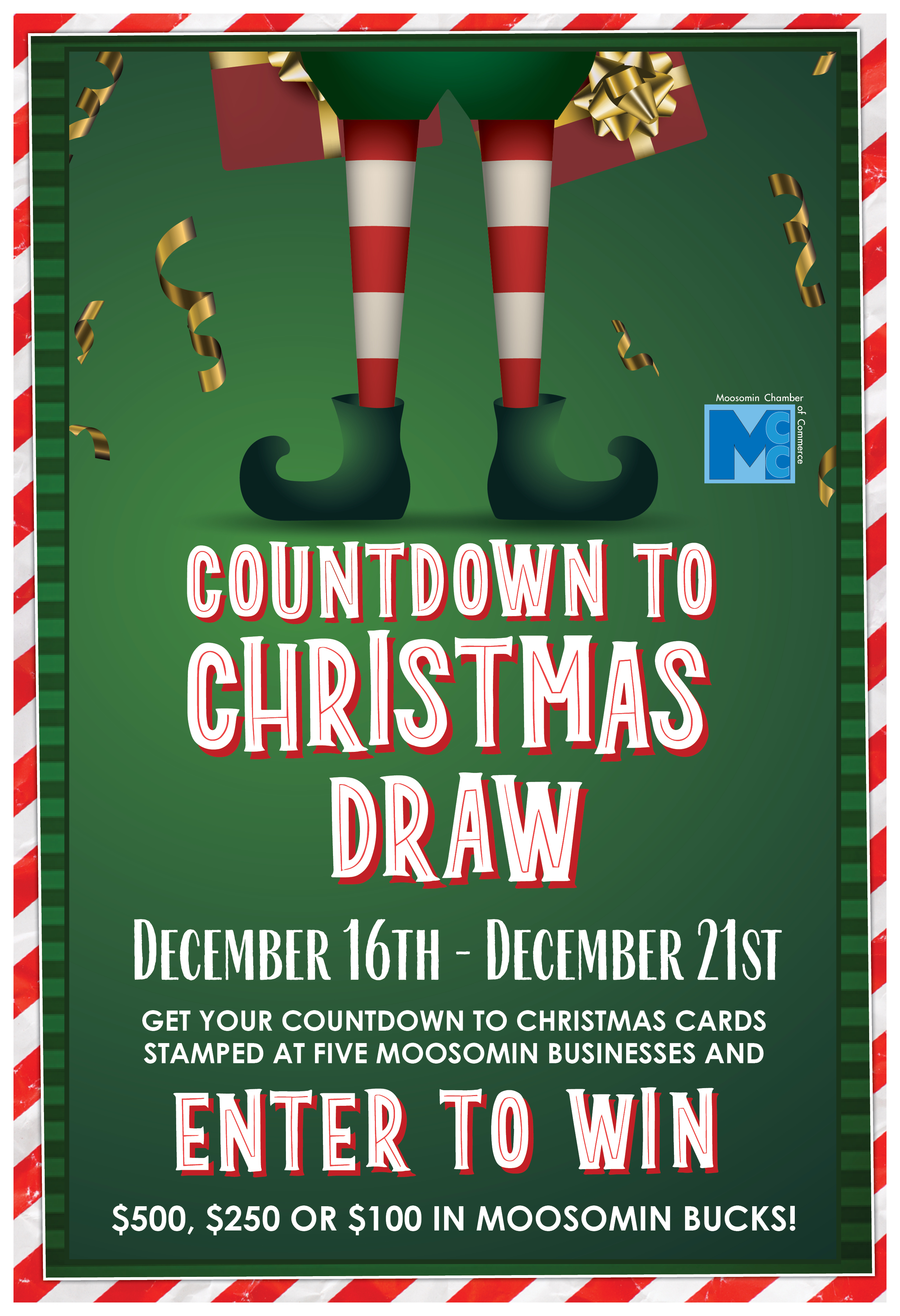 Countdown to Christmas Draw